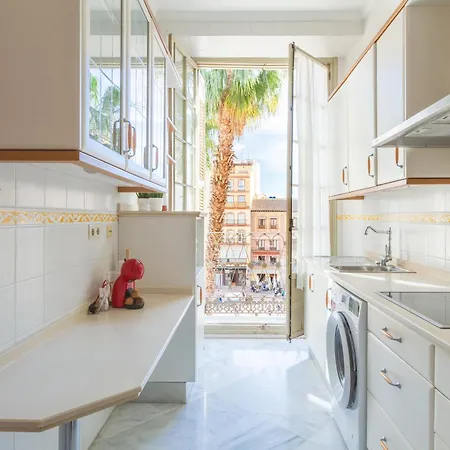 Plaza De La Constitucion Apartment Malaga Exterior photo