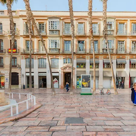 Plaza De La Constitucion Apartment Malaga Exterior photo