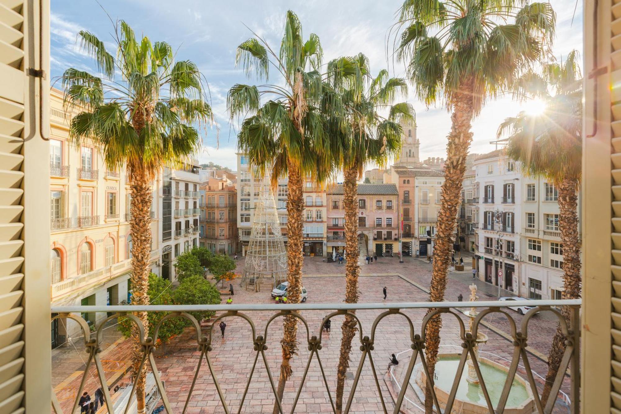 Plaza De La Constitucion * Malaga