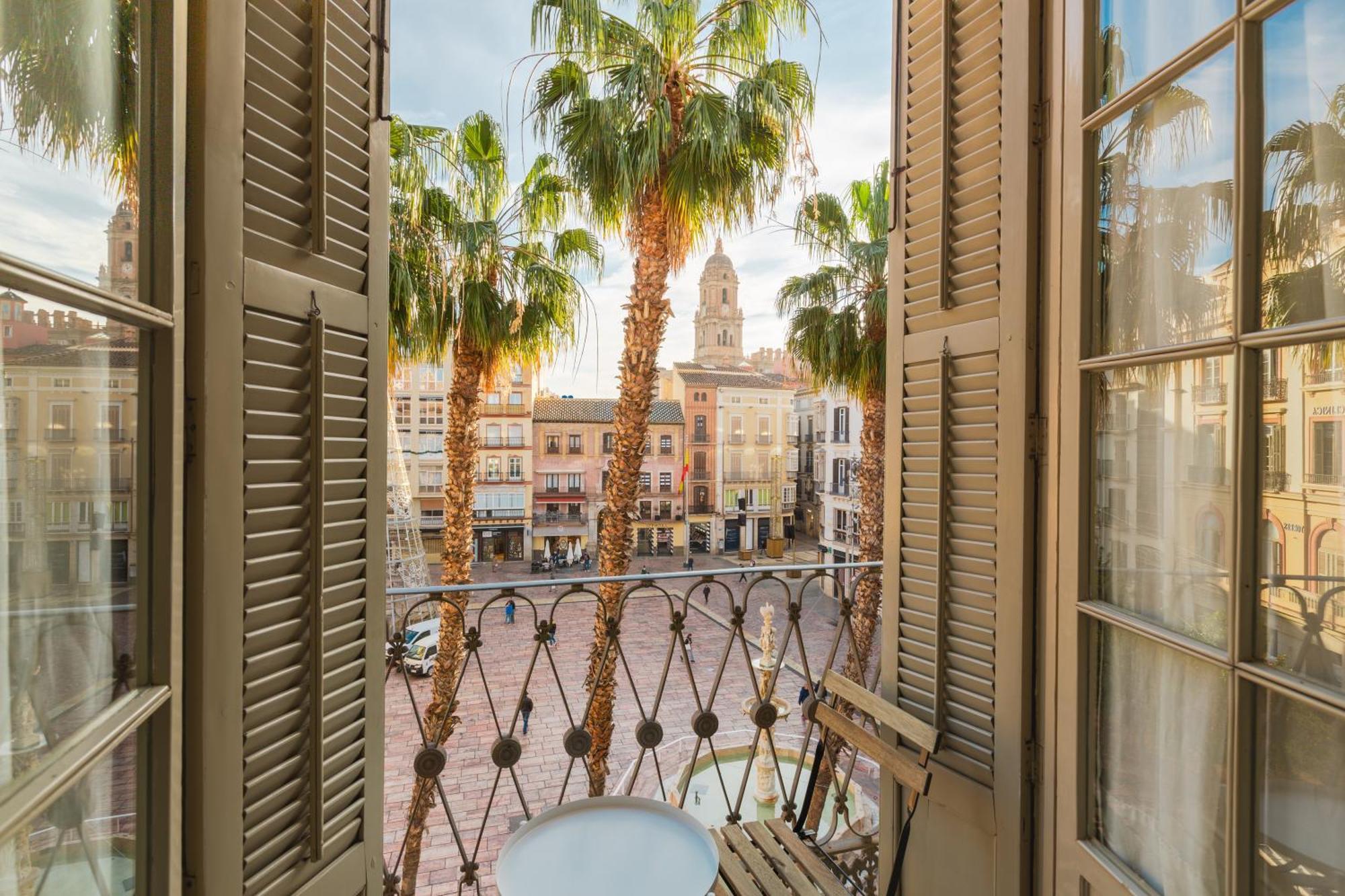 Plaza De La Constitucion Malaga